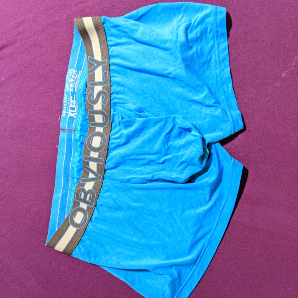 Obviously pouch boxer trunks XL